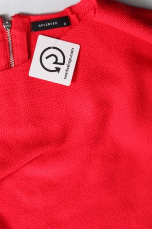 Dámsky pulóver Reserved, Veľkosť S, Farba Červená, Cena  7,07 €