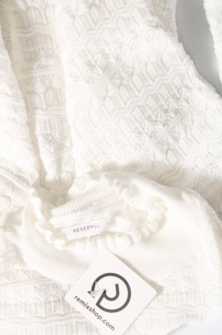 Pulover de femei Reserved, Mărime L, Culoare Alb, Preț 41,02 Lei