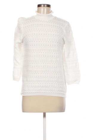 Γυναικείο πουλόβερ Reserved, Μέγεθος L, Χρώμα Λευκό, Τιμή 7,18 €