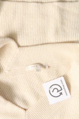 Γυναικείο πουλόβερ Reserved, Μέγεθος S, Χρώμα Εκρού, Τιμή 7,18 €