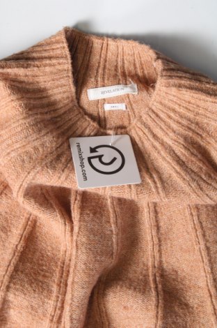 Дамски пуловер Revelation, Размер S, Цвят Бежов, Цена 11,60 лв.