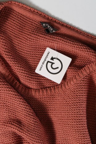 Damenpullover Review, Größe M, Farbe Rot, Preis € 12,27