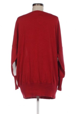 Дамски пуловер Rick Cardona, Размер XXL, Цвят Червен, Цена 19,27 лв.