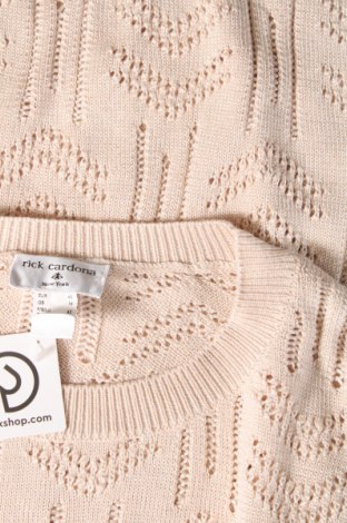 Damenpullover Rick Cardona, Größe M, Farbe Beige, Preis € 17,99