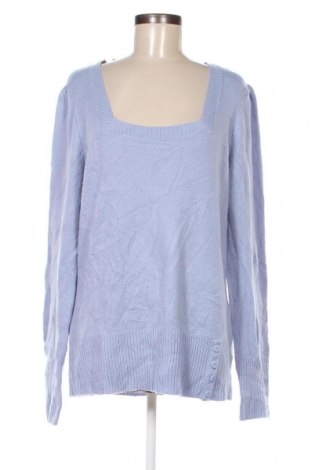 Γυναικείο πουλόβερ Ricki's, Μέγεθος XL, Χρώμα Μπλέ, Τιμή 9,51 €