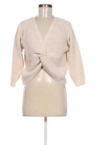 Pulover de femei Rinascimento, Mărime S, Culoare Bej, Preț 120,33 Lei