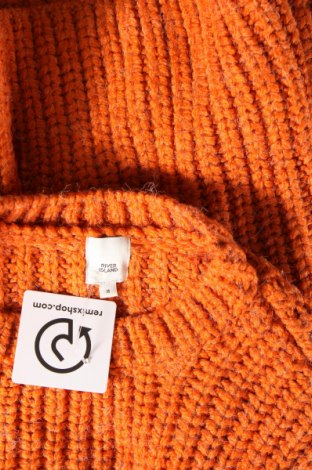 Damenpullover River Island, Größe XS, Farbe Orange, Preis € 7,42