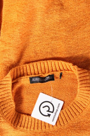 Дамски пуловер Roberto Sarto, Размер XL, Цвят Оранжев, Цена 24,80 лв.