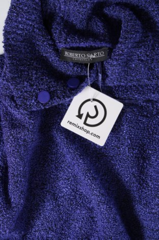 Дамски пуловер Roberto Sarto, Размер M, Цвят Син, Цена 29,14 лв.