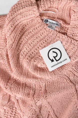 Damenpullover Rockmans, Größe XL, Farbe Rosa, Preis € 15,12