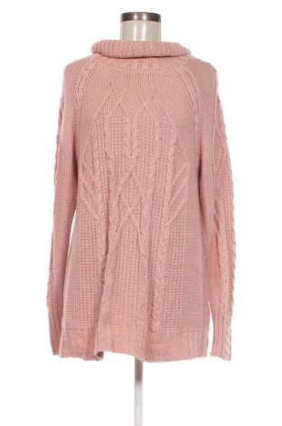 Γυναικείο πουλόβερ Rockmans, Μέγεθος XL, Χρώμα Ρόζ , Τιμή 14,96 €