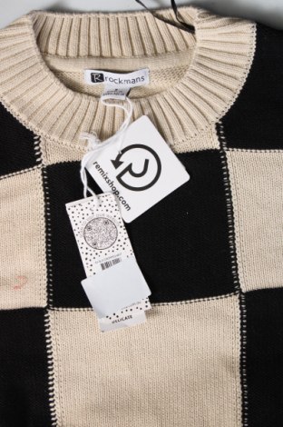 Дамски пуловер Rockmans, Размер S, Цвят Многоцветен, Цена 39,99 лв.
