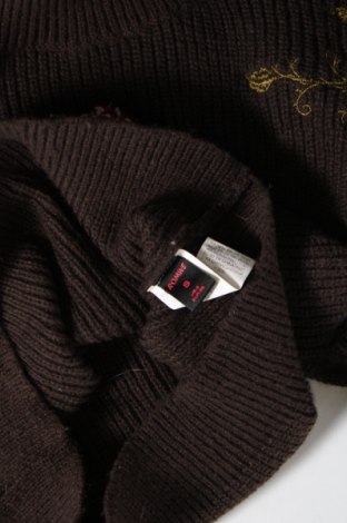 Дамски пуловер Romwe, Размер S, Цвят Кафяв, Цена 11,60 лв.