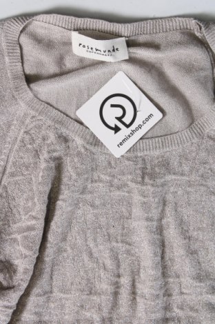 Γυναικείο πουλόβερ Rosemunde, Μέγεθος L, Χρώμα Γκρί, Τιμή 7,29 €