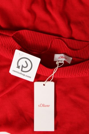 Női pulóver S.Oliver, Méret L, Szín Piros, Ár 10 028 Ft