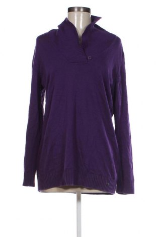 Дамски пуловер S.Oliver, Размер XL, Цвят Лилав, Цена 25,42 лв.