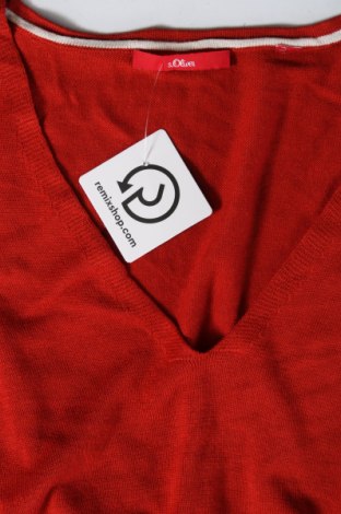 Damenpullover S.Oliver, Größe M, Farbe Rot, Preis 11,41 €