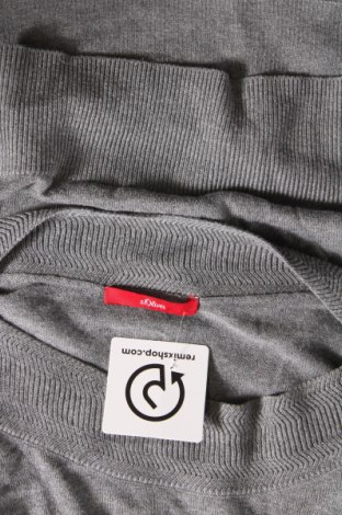 Γυναικείο πουλόβερ S.Oliver, Μέγεθος L, Χρώμα Γκρί, Τιμή 10,90 €