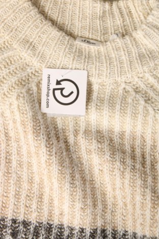 Γυναικείο πουλόβερ S.Oliver, Μέγεθος M, Χρώμα Πολύχρωμο, Τιμή 10,14 €