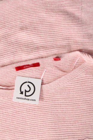 Дамски пуловер S.Oliver, Размер L, Цвят Розов, Цена 16,40 лв.