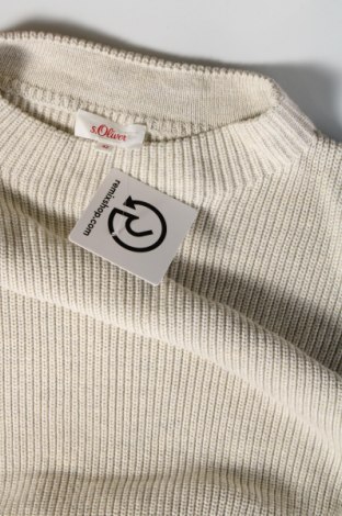Γυναικείο πουλόβερ S.Oliver, Μέγεθος L, Χρώμα Εκρού, Τιμή 10,14 €