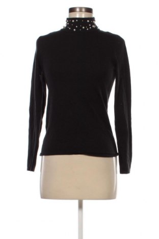 Дамски пуловер S.Oliver, Размер XS, Цвят Черен, Цена 21,20 лв.