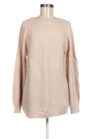 Дамски пуловер S.Oliver, Размер XL, Цвят Бежов, Цена 19,27 лв.