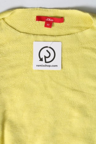 Γυναικείο πουλόβερ S.Oliver, Μέγεθος M, Χρώμα Κίτρινο, Τιμή 10,90 €