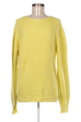 Γυναικείο πουλόβερ S.Oliver, Μέγεθος M, Χρώμα Κίτρινο, Τιμή 10,14 €
