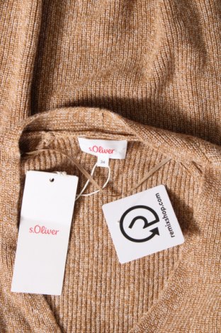 Дамски пуловер S.Oliver, Размер XS, Цвят Многоцветен, Цена 16,40 лв.