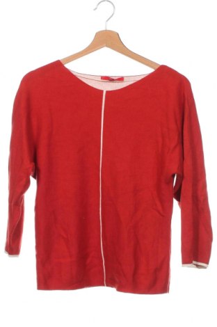 Дамски пуловер S.Oliver, Размер XS, Цвят Червен, Цена 26,75 лв.
