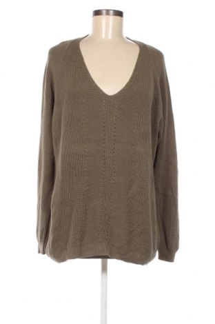Γυναικείο πουλόβερ S.Oliver, Μέγεθος XL, Χρώμα Πράσινο, Τιμή 12,68 €