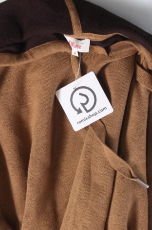 Дамски пуловер S.Oliver, Размер S, Цвят Кафяв, Цена 16,40 лв.