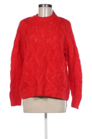 Дамски пуловер S.Oliver, Размер XS, Цвят Червен, Цена 22,55 лв.