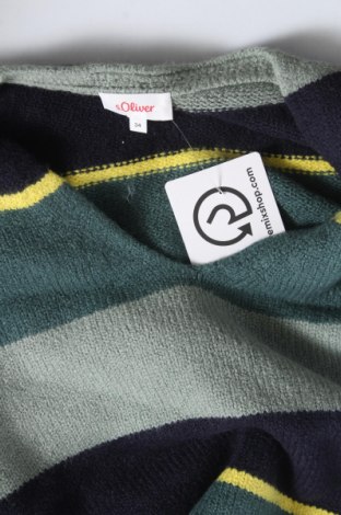 Damski sweter S.Oliver, Rozmiar XS, Kolor Kolorowy, Cena 56,39 zł