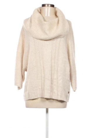 Дамски пуловер S.Oliver, Размер M, Цвят Бежов, Цена 21,32 лв.
