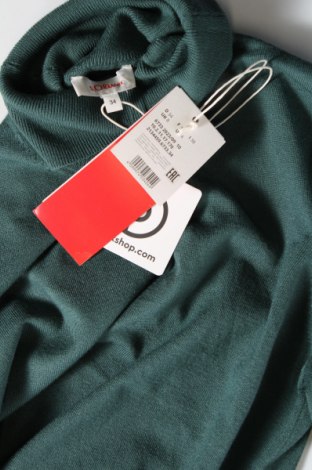 Γυναικείο πουλόβερ S.Oliver, Μέγεθος XS, Χρώμα Πράσινο, Τιμή 19,18 €
