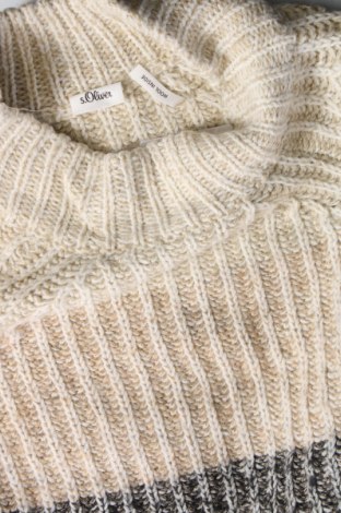 Дамски пуловер S.Oliver, Размер S, Цвят Многоцветен, Цена 16,40 лв.