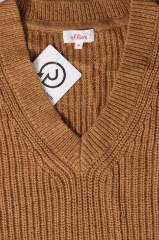 Γυναικείο πουλόβερ S.Oliver, Μέγεθος S, Χρώμα  Μπέζ, Τιμή 3,80 €