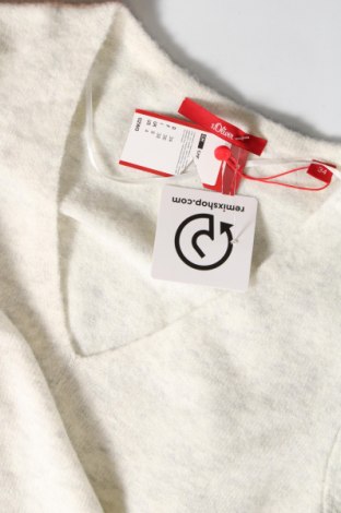 Γυναικείο πουλόβερ S.Oliver, Μέγεθος XS, Χρώμα Γκρί, Τιμή 23,01 €