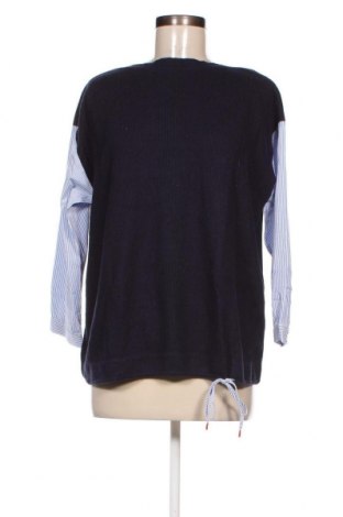 Γυναικείο πουλόβερ S.Oliver, Μέγεθος L, Χρώμα Μπλέ, Τιμή 44,36 €