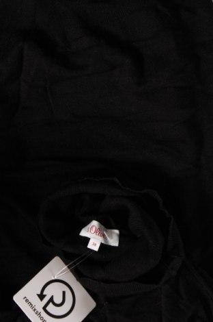 Pulover de femei S.Oliver, Mărime M, Culoare Negru, Preț 62,04 Lei