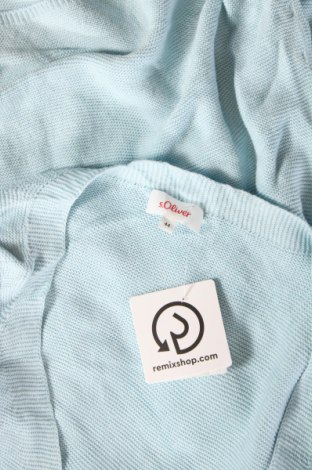 Γυναικείο πουλόβερ S.Oliver, Μέγεθος XL, Χρώμα Μπλέ, Τιμή 6,34 €