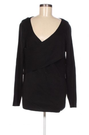Дамски пуловер S.Oliver, Размер XXL, Цвят Черен, Цена 24,60 лв.