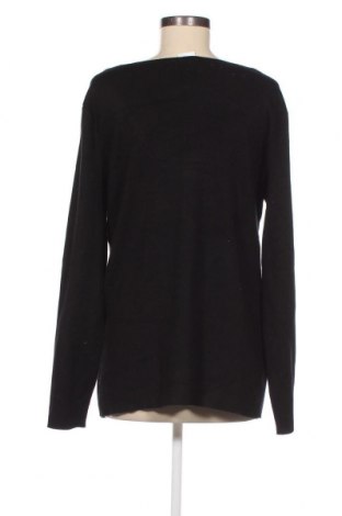 Γυναικείο πουλόβερ S.Oliver, Μέγεθος XXL, Χρώμα Μαύρο, Τιμή 15,22 €