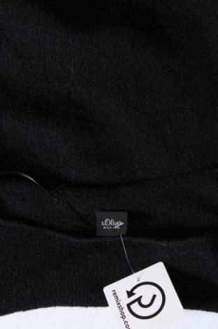Дамски пуловер S.Oliver Black Label, Размер L, Цвят Черен, Цена 27,90 лв.