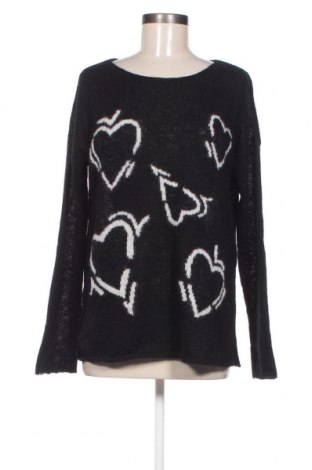Γυναικείο πουλόβερ S.Oliver Black Label, Μέγεθος L, Χρώμα Μαύρο, Τιμή 17,26 €