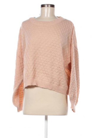 Γυναικείο πουλόβερ SHEIN, Μέγεθος 3XL, Χρώμα  Μπέζ, Τιμή 17,04 €