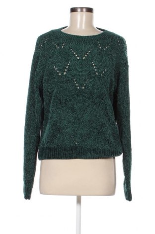 Дамски пуловер SHEIN, Размер M, Цвят Зелен, Цена 13,34 лв.