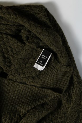 Γυναικείο πουλόβερ SHEIN, Μέγεθος XL, Χρώμα Πράσινο, Τιμή 8,43 €